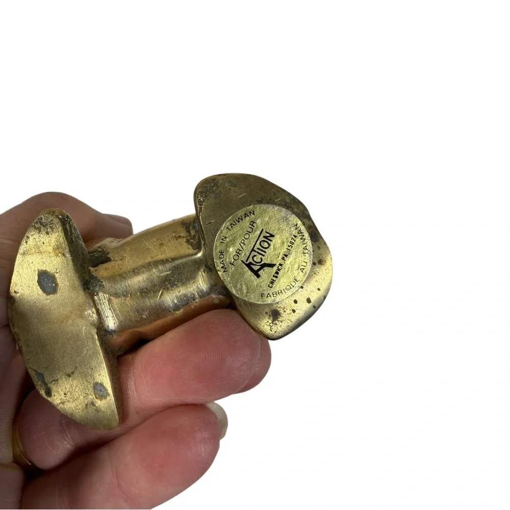 Brass Seal‎ Figurine